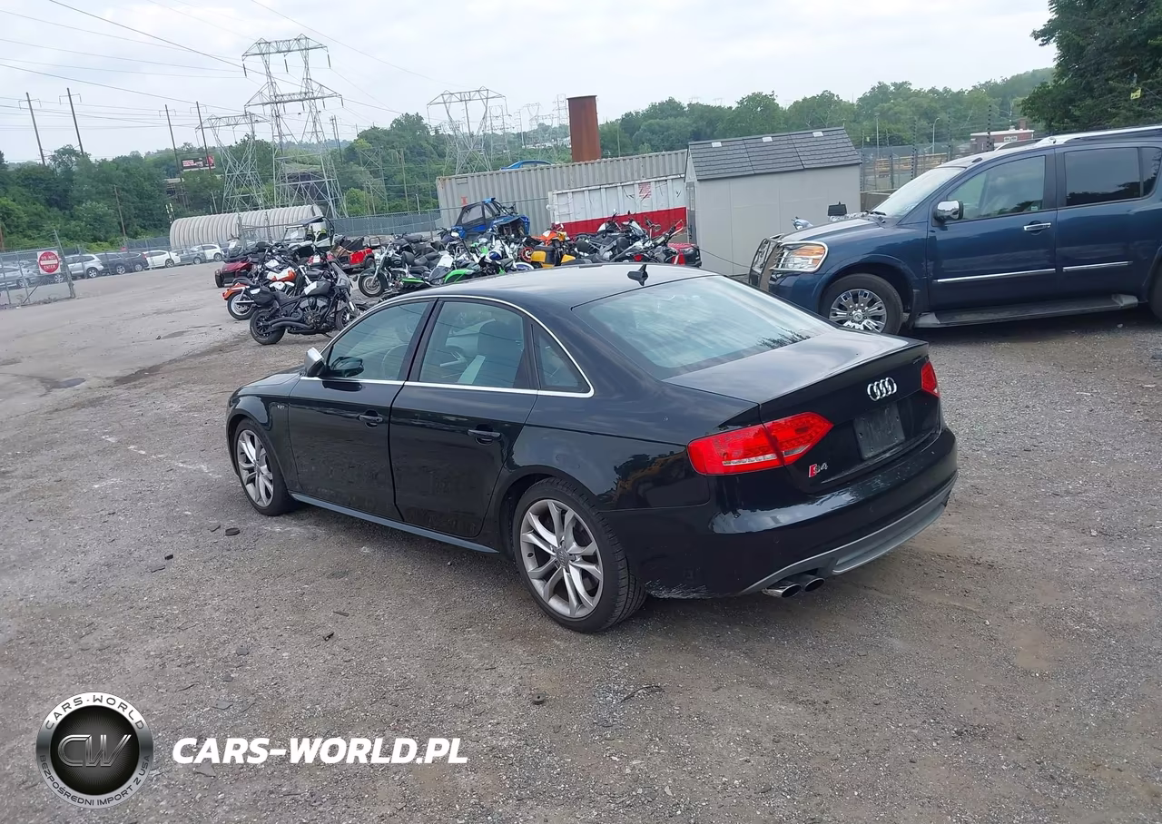 2010 Audi S4 3.0 Premium Plus VIN:WAUBGAFLXAA019952 - 3