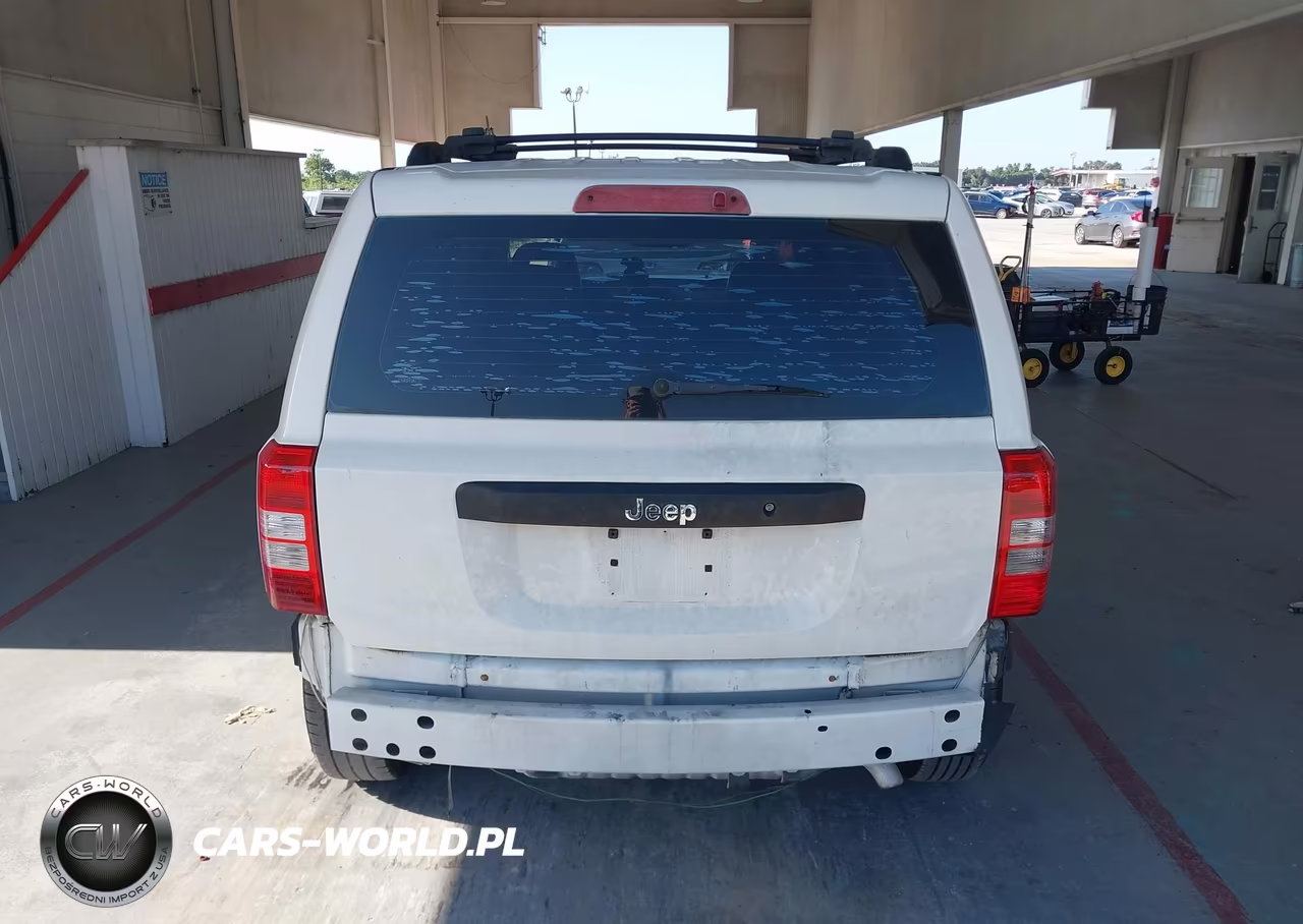 2009 Jeep Patriot Sport VIN:1J4FT28B69D122879 - 17