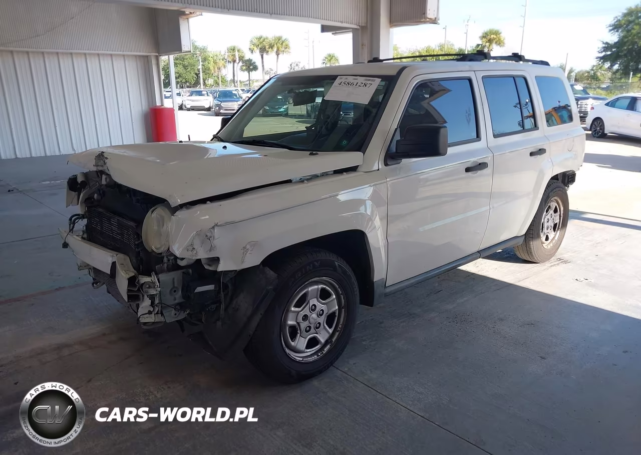 2009 Jeep Patriot Sport VIN:1J4FT28B69D122879 - 2