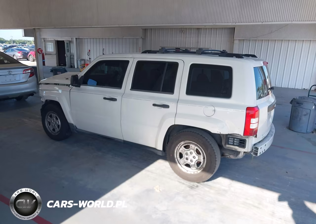 2009 Jeep Patriot Sport VIN:1J4FT28B69D122879 - 3