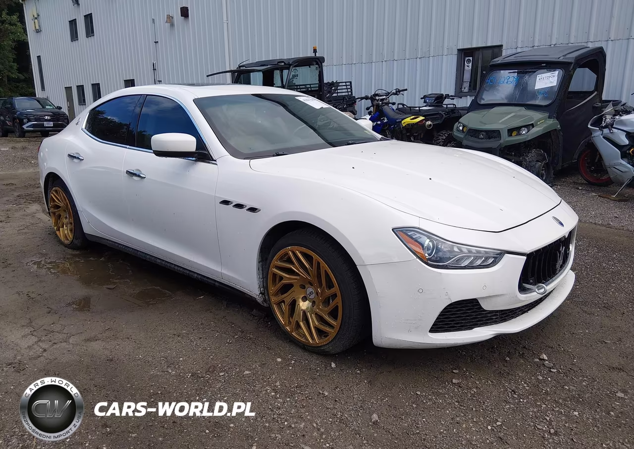 2014 Maserati Ghibli S Q4