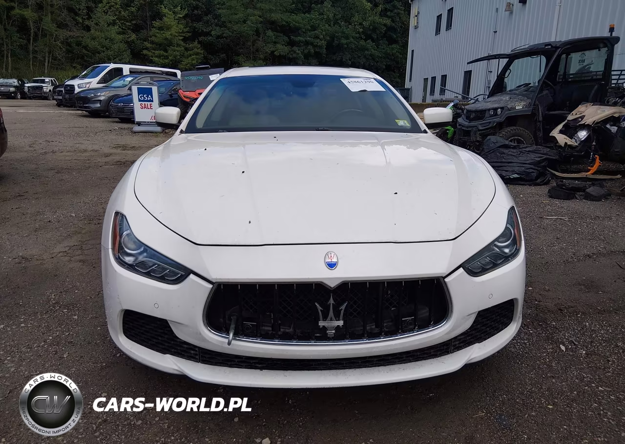 2014 Maserati Ghibli S Q4 VIN:ZAM57RTA8E1085628 - 12