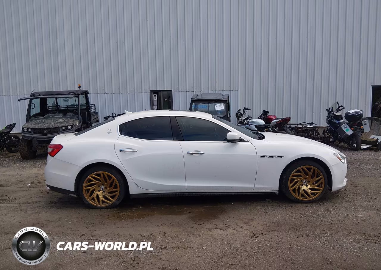 2014 Maserati Ghibli S Q4 VIN:ZAM57RTA8E1085628 - 13