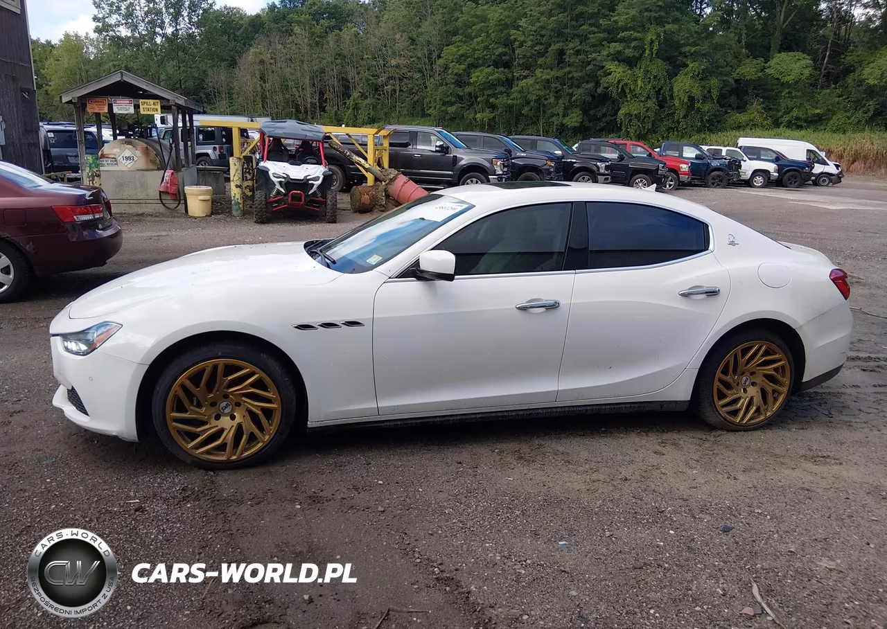 2014 Maserati Ghibli S Q4 VIN:ZAM57RTA8E1085628 - 14