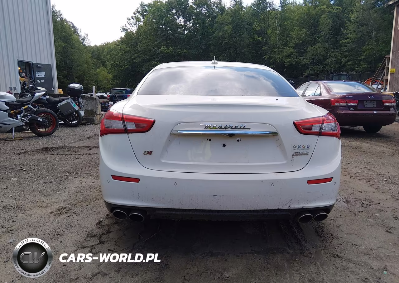 2014 Maserati Ghibli S Q4 VIN:ZAM57RTA8E1085628 - 16