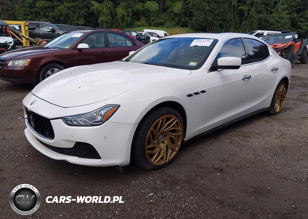2014 Maserati Ghibli S Q4 VIN:ZAM57RTA8E1085628 - 2