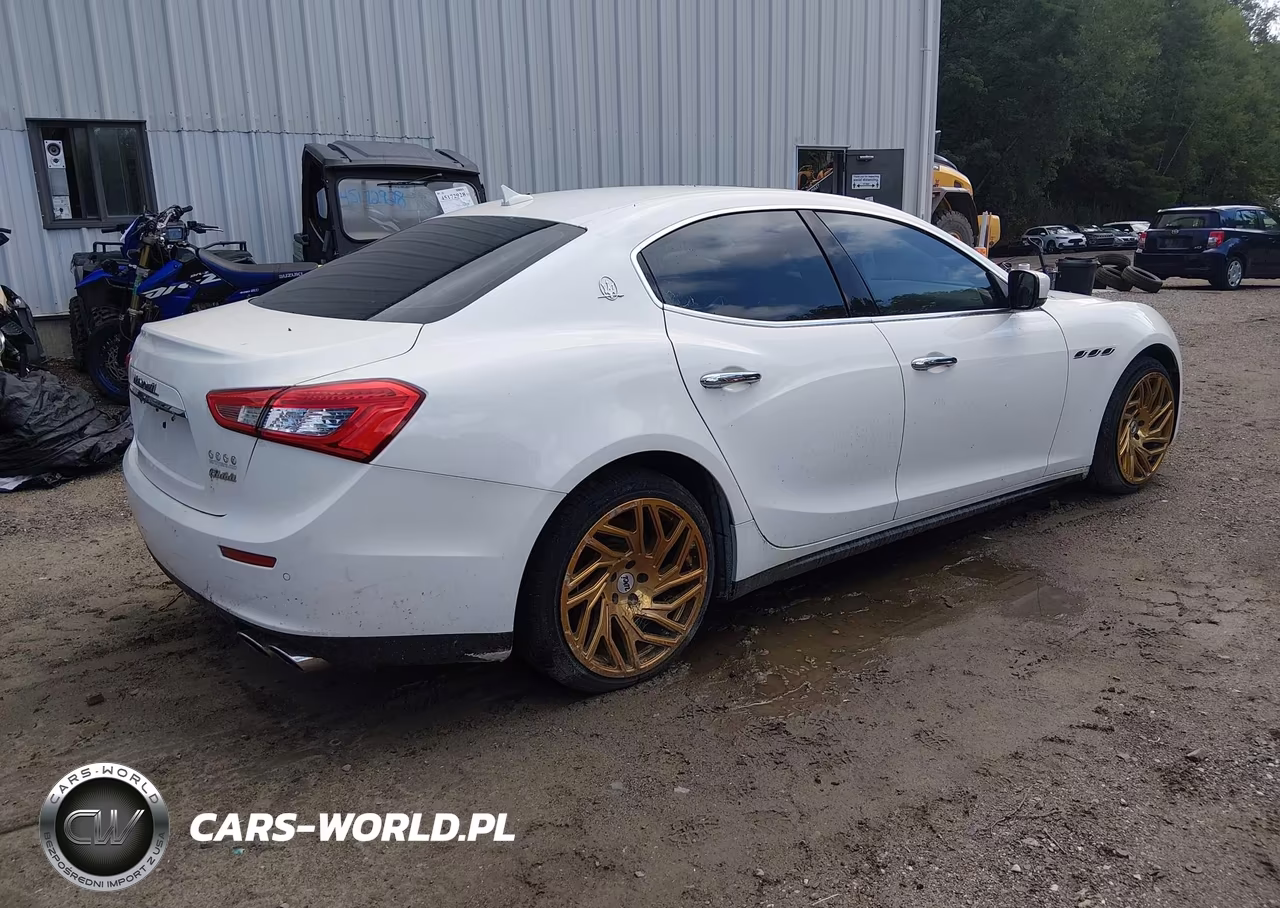 2014 Maserati Ghibli S Q4 VIN:ZAM57RTA8E1085628 - 4