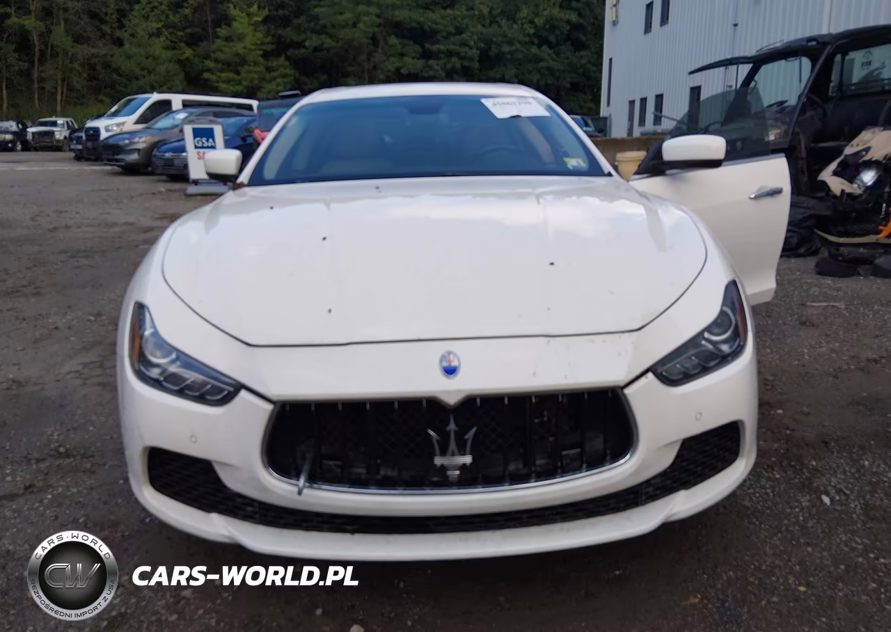 2014 Maserati Ghibli S Q4 VIN:ZAM57RTA8E1085628 - 6