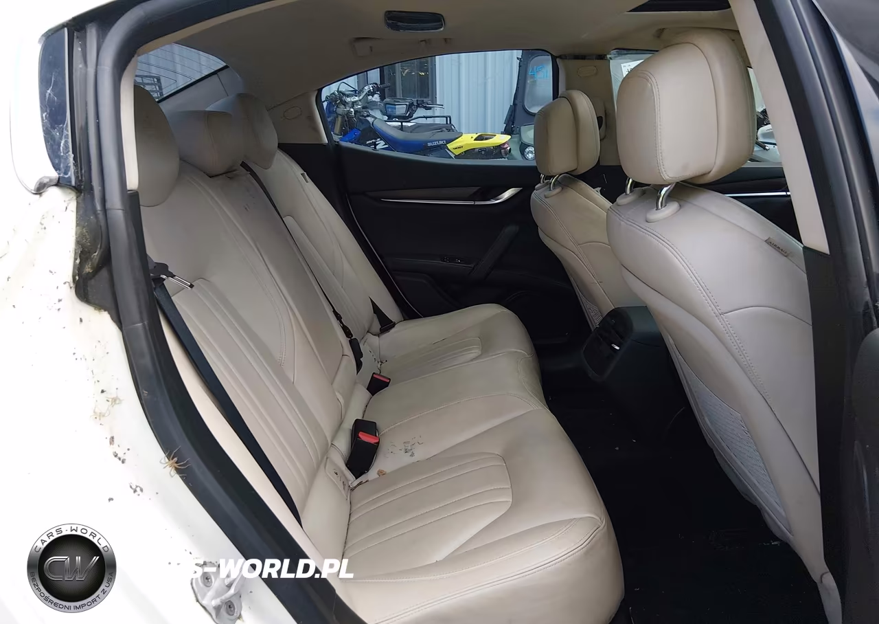 2014 Maserati Ghibli S Q4 VIN:ZAM57RTA8E1085628 - 8