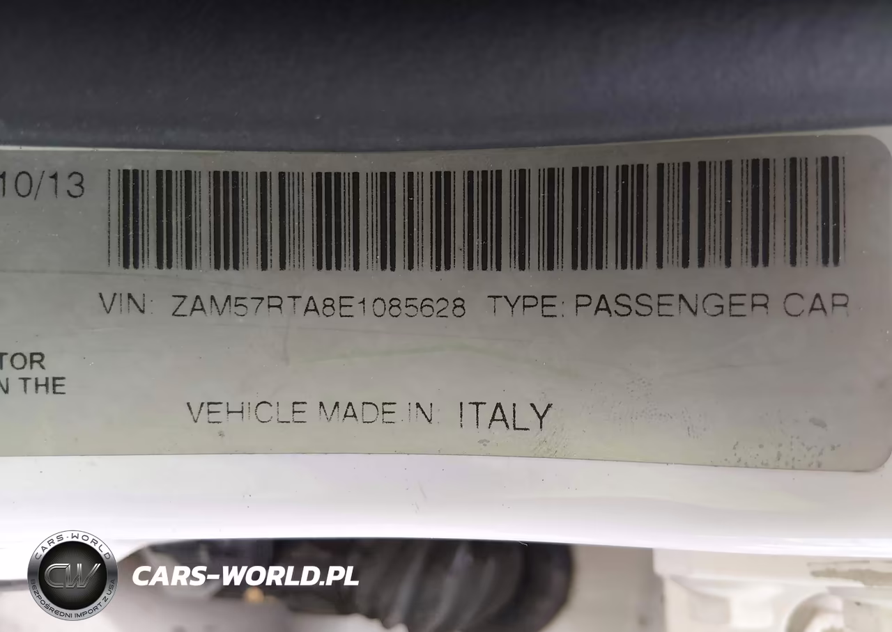 2014 Maserati Ghibli S Q4 VIN:ZAM57RTA8E1085628 - 9