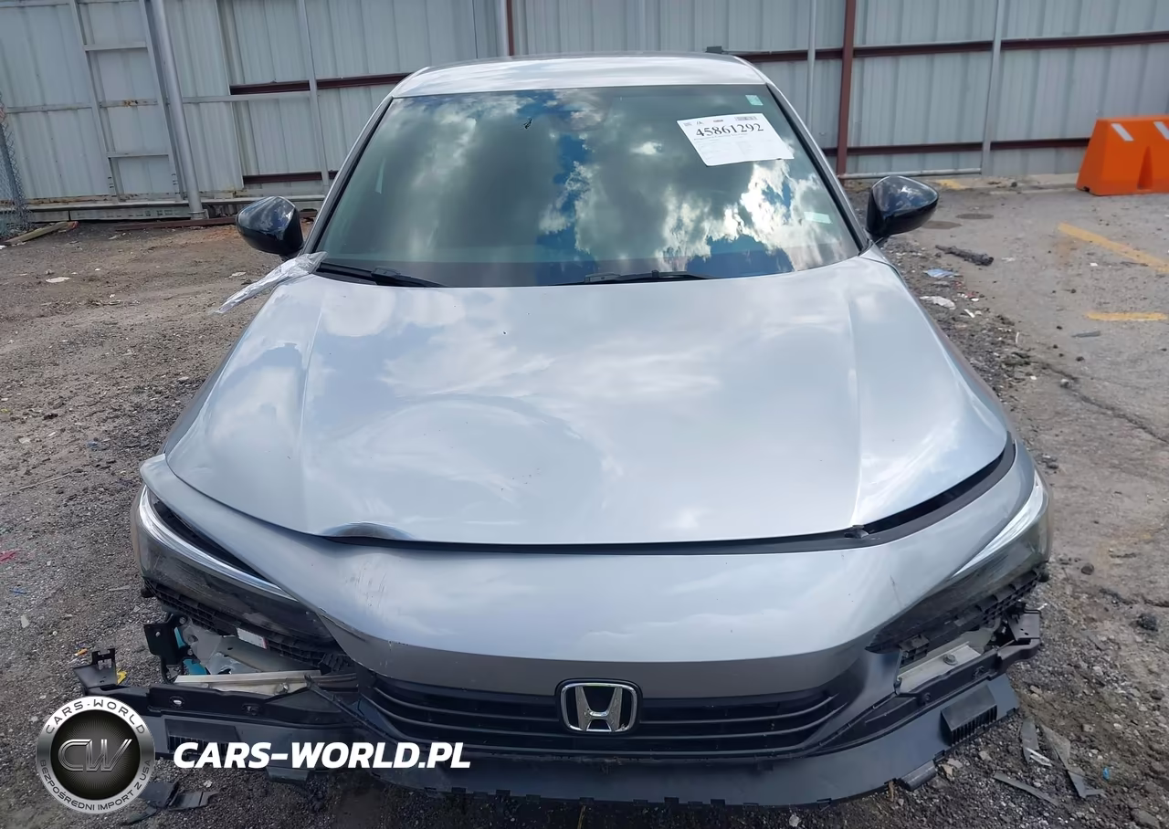 2022 Honda Civic Sport VIN:2HGFE2F58NH555504 - 12