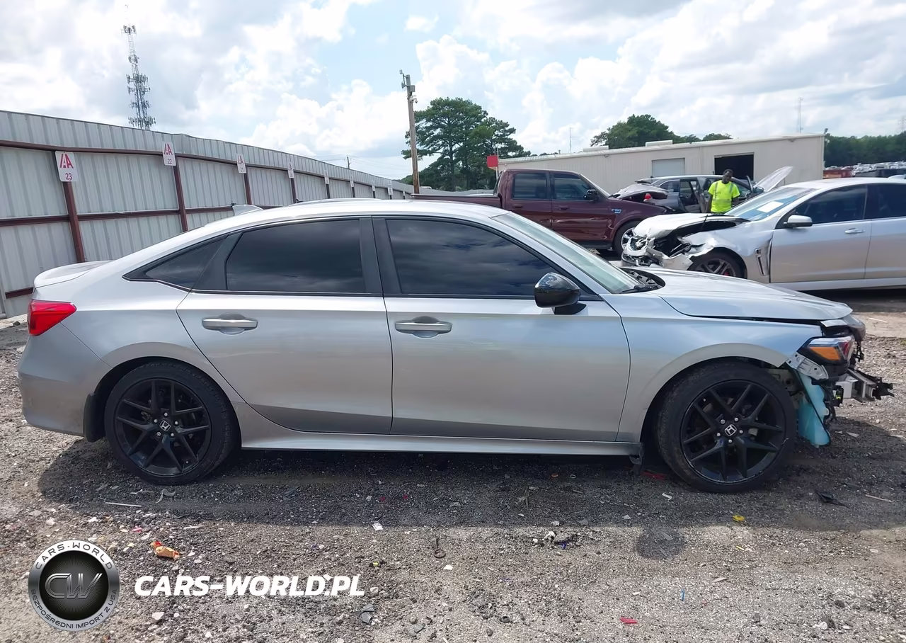 2022 Honda Civic Sport VIN:2HGFE2F58NH555504 - 13