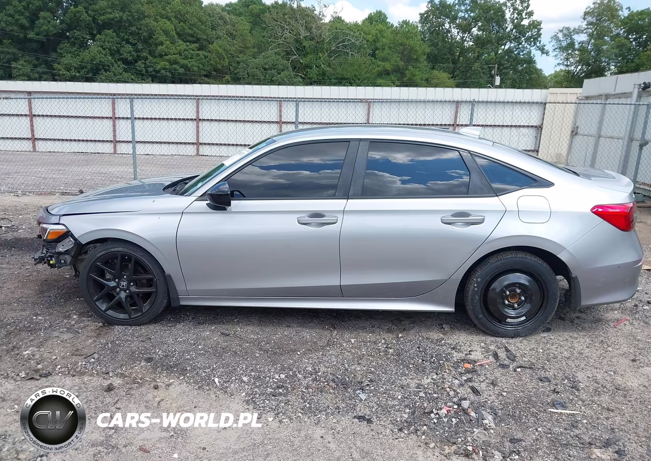 2022 Honda Civic Sport VIN:2HGFE2F58NH555504 - 14