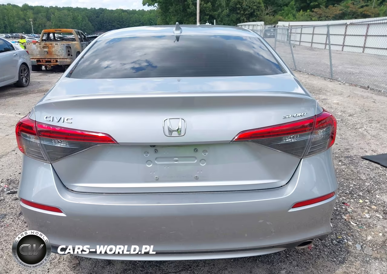 2022 Honda Civic Sport VIN:2HGFE2F58NH555504 - 16
