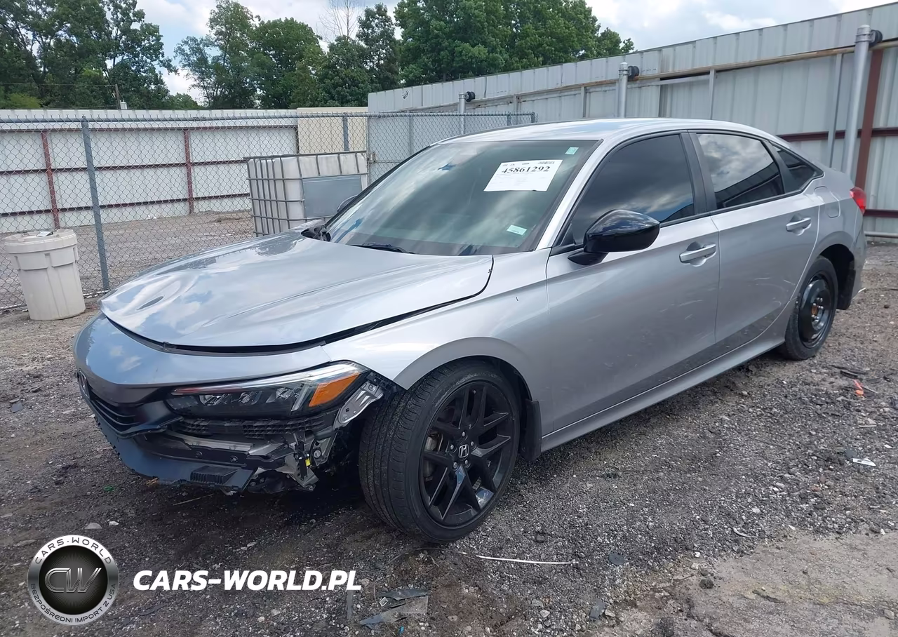 2022 Honda Civic Sport VIN:2HGFE2F58NH555504 - 2