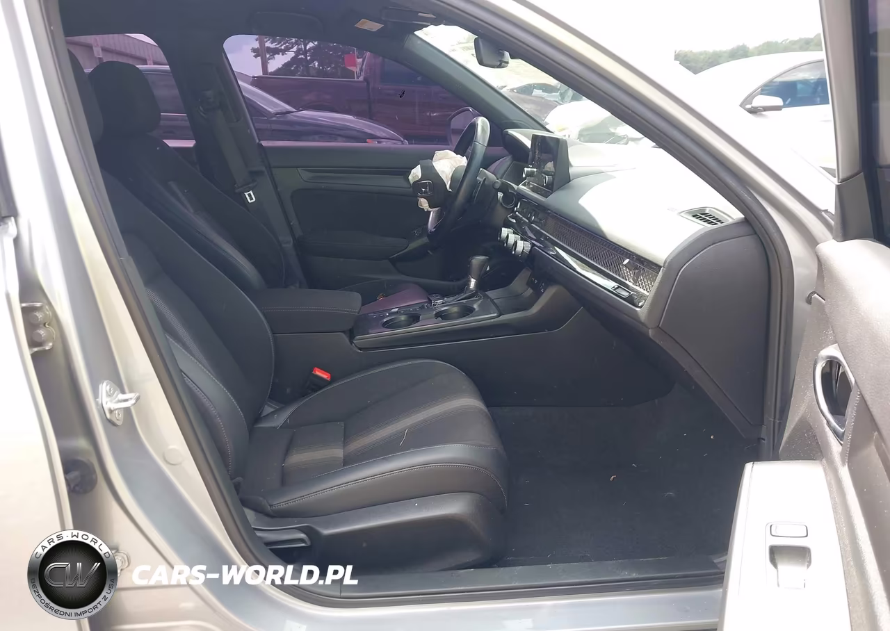 2022 Honda Civic Sport VIN:2HGFE2F58NH555504 - 5
