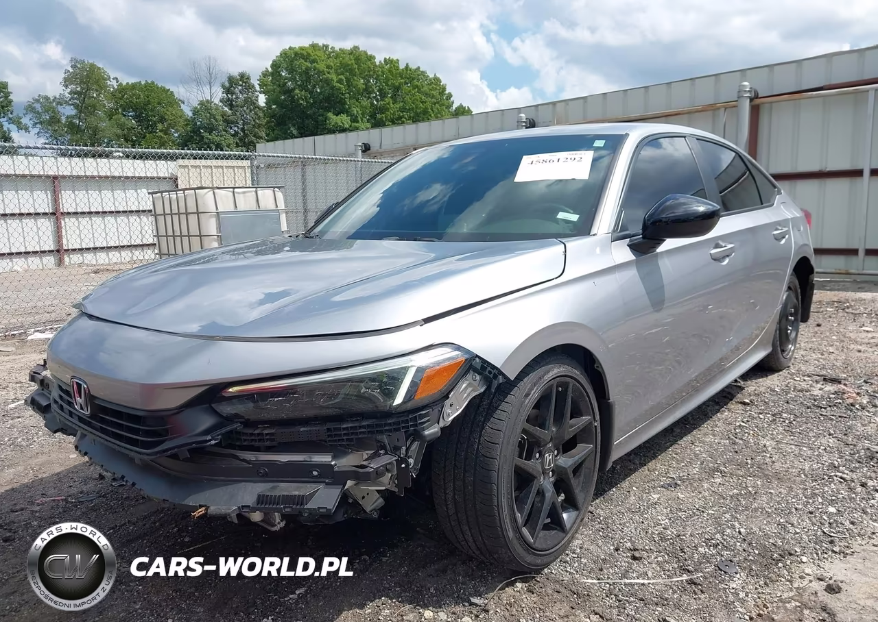 2022 Honda Civic Sport VIN:2HGFE2F58NH555504 - 6