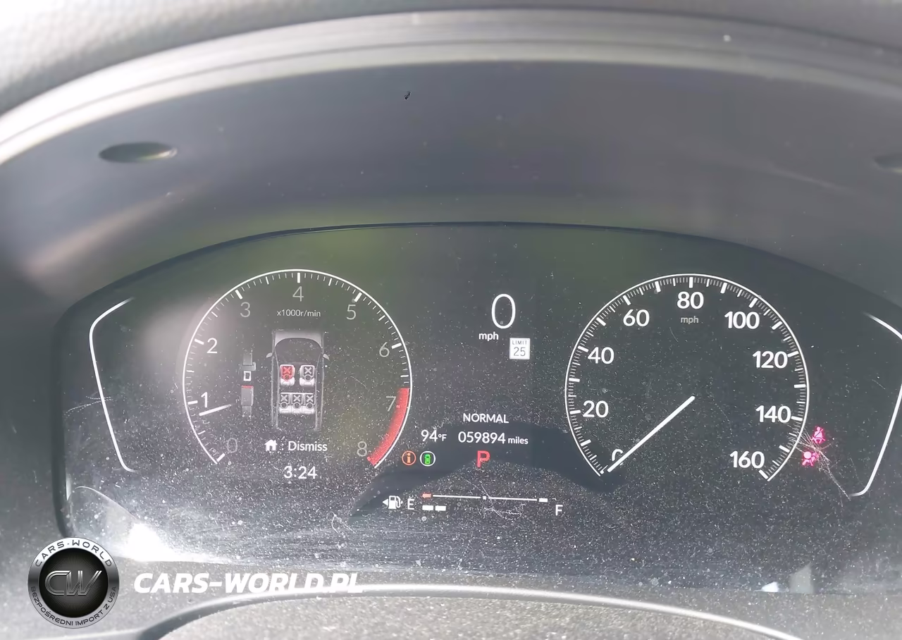2022 Honda Civic Sport VIN:2HGFE2F58NH555504 - 7