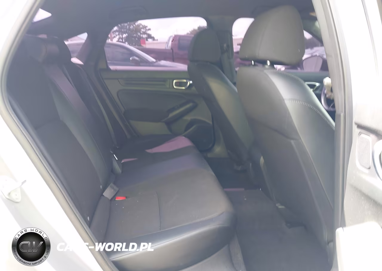 2022 Honda Civic Sport VIN:2HGFE2F58NH555504 - 8