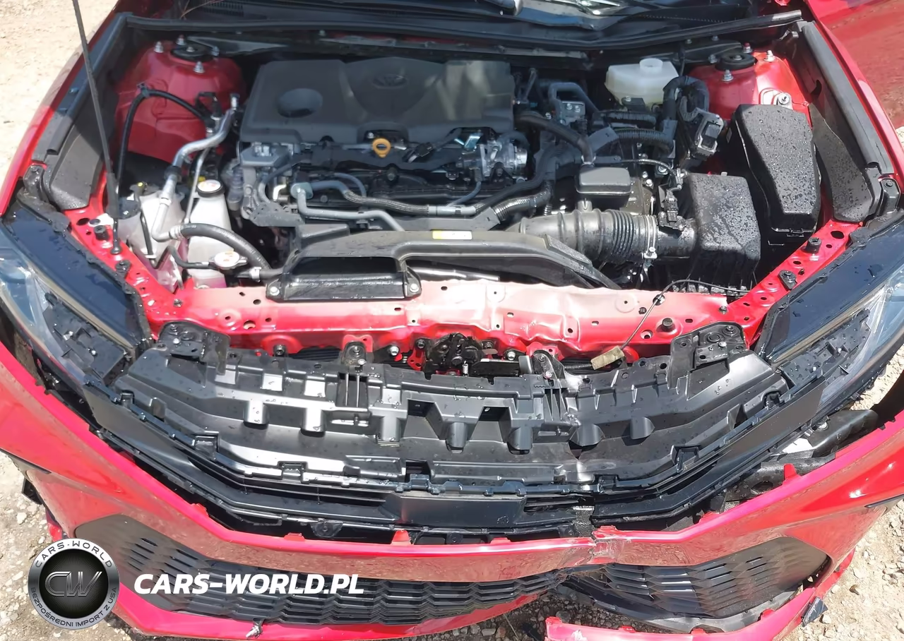 2026 Toyota Camry Se VIN:4T1DAACK8TU262830 - 10