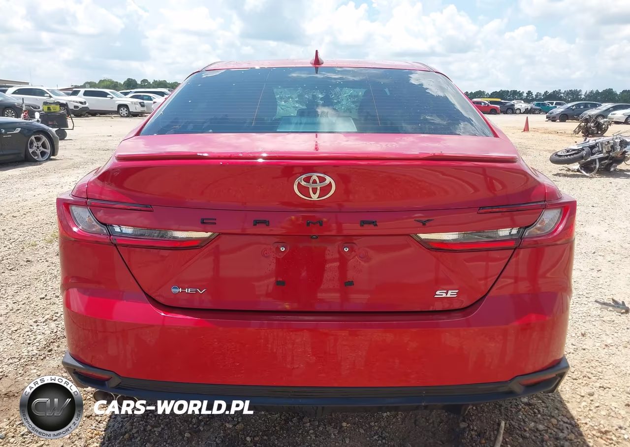 2026 Toyota Camry Se VIN:4T1DAACK8TU262830 - 16