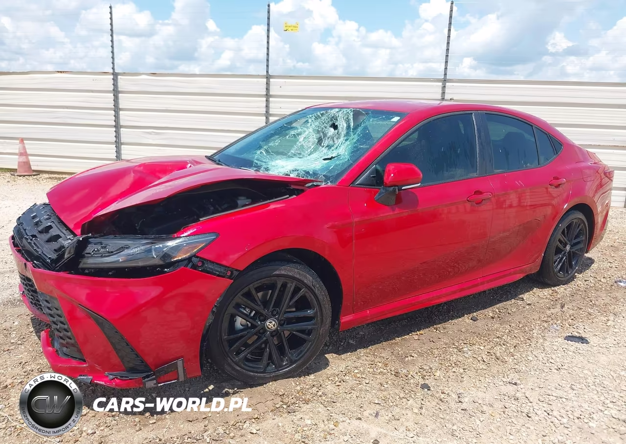 2026 Toyota Camry Se VIN:4T1DAACK8TU262830 - 2
