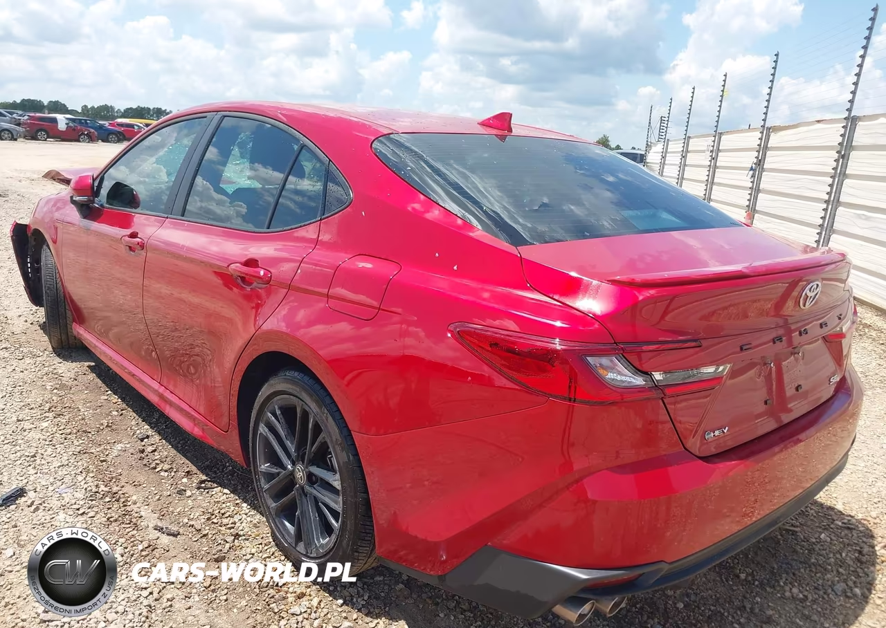 2026 Toyota Camry Se VIN:4T1DAACK8TU262830 - 3