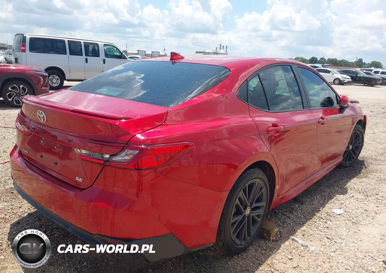 2026 Toyota Camry Se VIN:4T1DAACK8TU262830 - 4