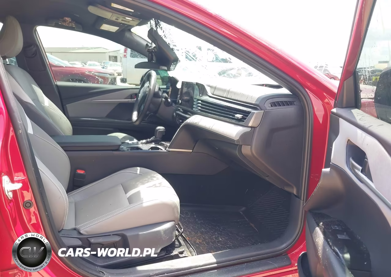 2026 Toyota Camry Se VIN:4T1DAACK8TU262830 - 5