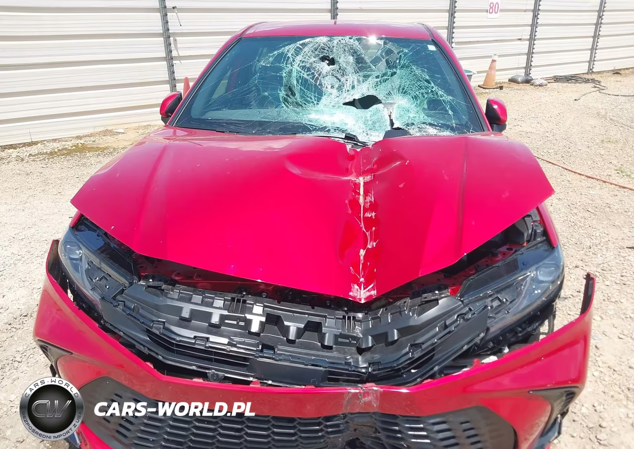 2026 Toyota Camry Se VIN:4T1DAACK8TU262830 - 6