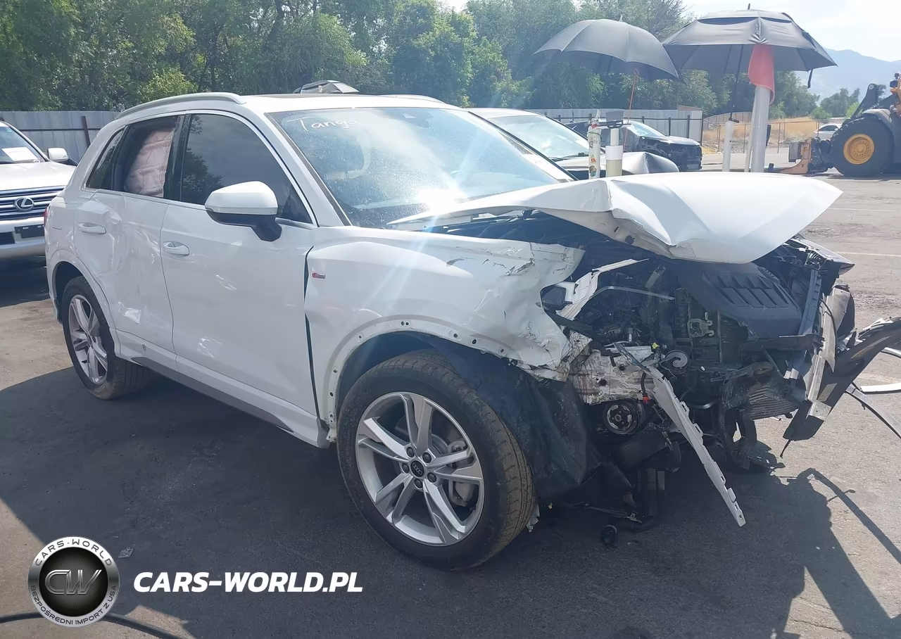 2024 Audi Q3 Premium 45 Tfsi S Line Quattro Tiptronic VIN:WA1DECF31R1030325 - 1