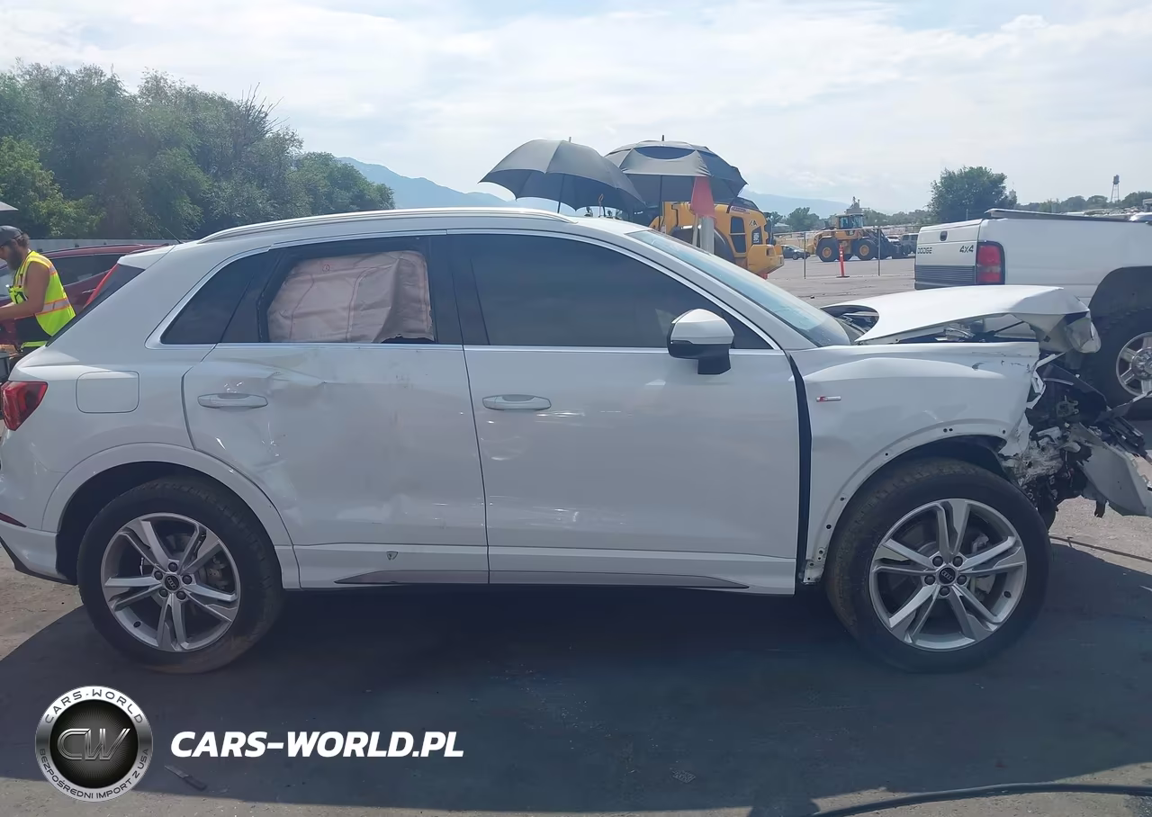 2024 Audi Q3 Premium 45 Tfsi S Line Quattro Tiptronic VIN:WA1DECF31R1030325 - 14