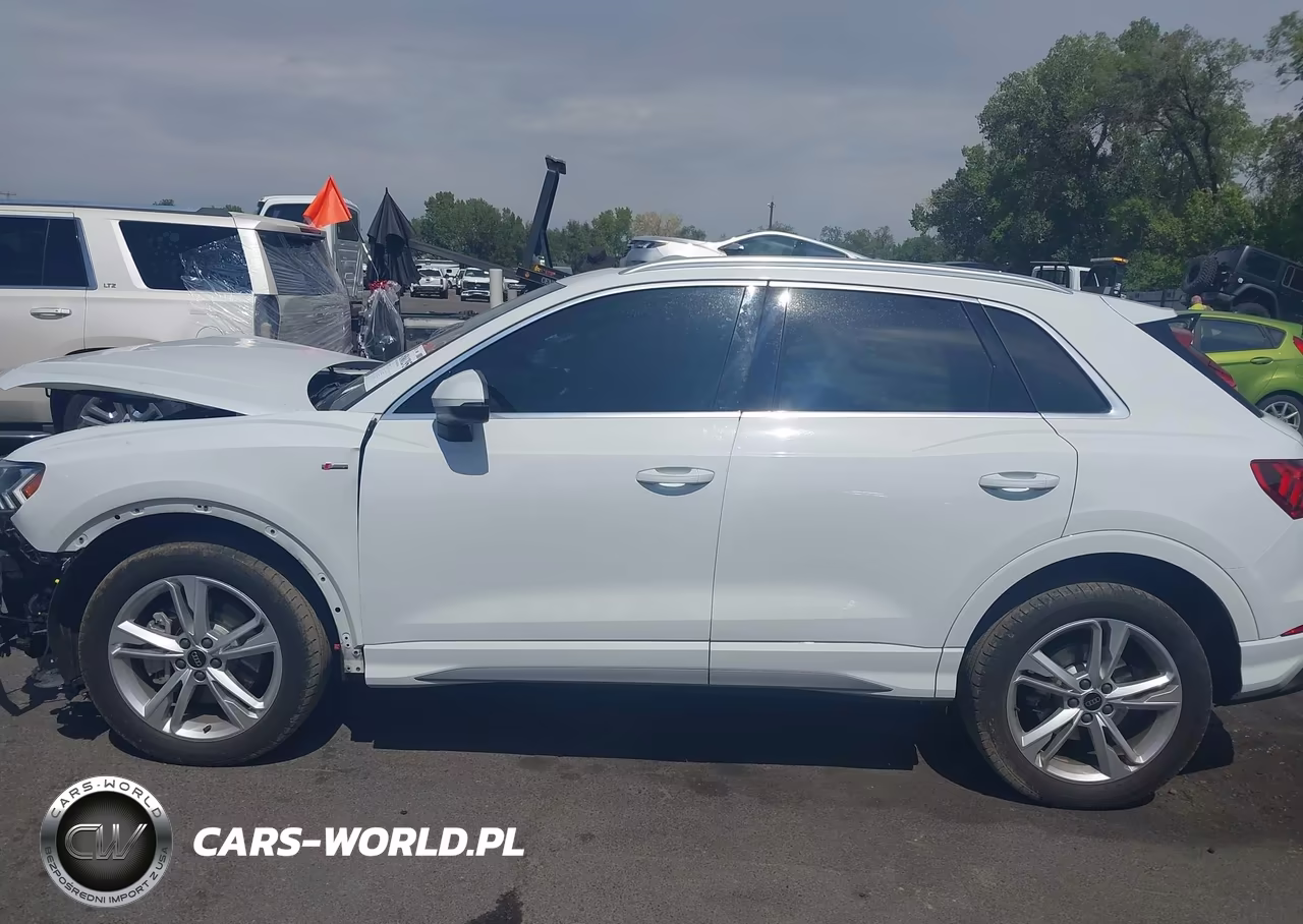 2024 Audi Q3 Premium 45 Tfsi S Line Quattro Tiptronic VIN:WA1DECF31R1030325 - 15