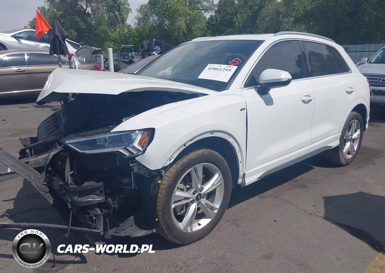 2024 Audi Q3 Premium 45 Tfsi S Line Quattro Tiptronic VIN:WA1DECF31R1030325 - 2