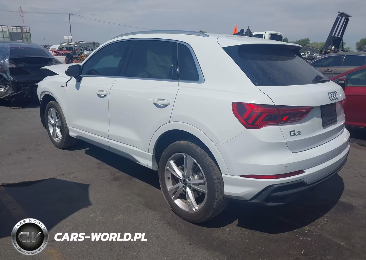 2024 Audi Q3 Premium 45 Tfsi S Line Quattro Tiptronic VIN:WA1DECF31R1030325 - 3