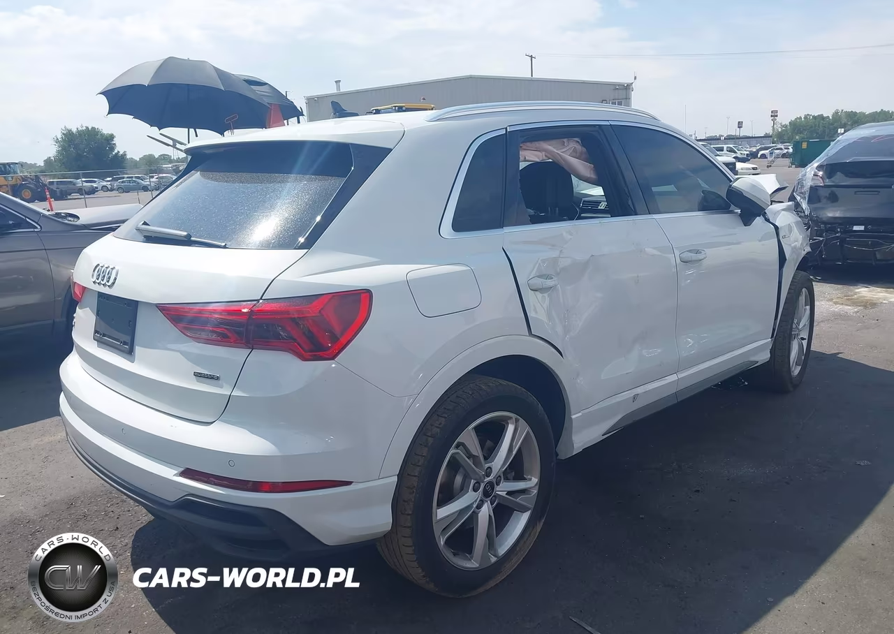2024 Audi Q3 Premium 45 Tfsi S Line Quattro Tiptronic VIN:WA1DECF31R1030325 - 4