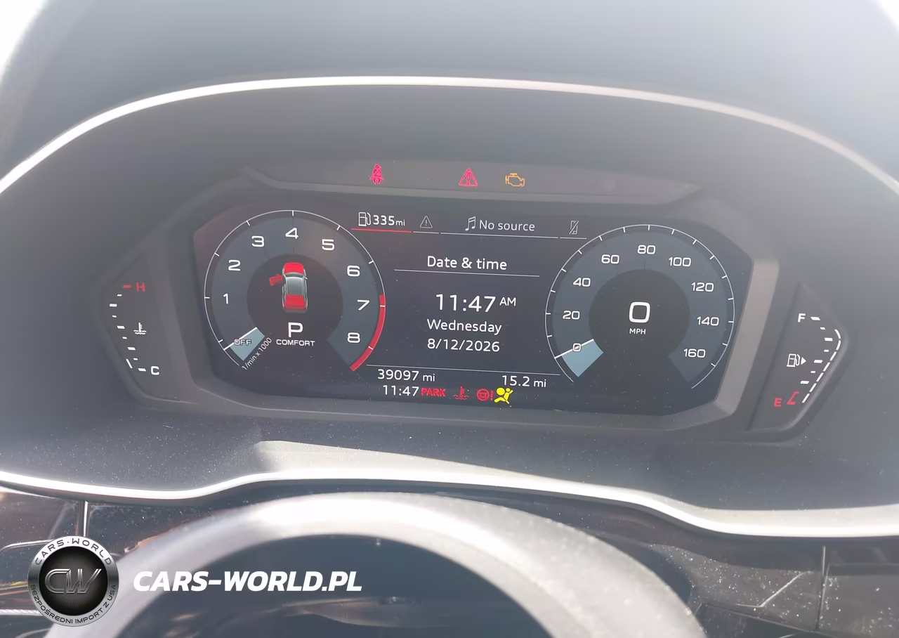 2024 Audi Q3 Premium 45 Tfsi S Line Quattro Tiptronic VIN:WA1DECF31R1030325 - 7