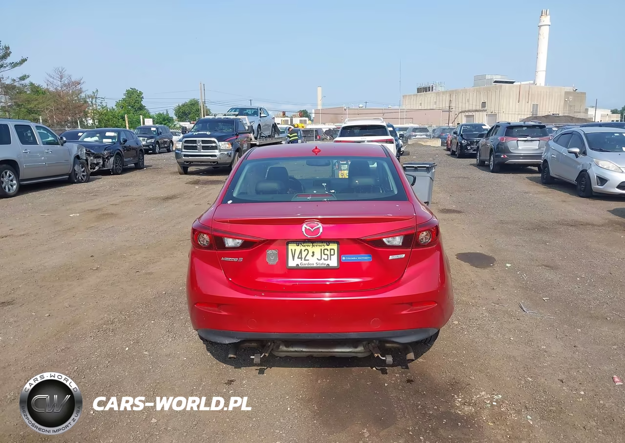 2018 Mazda Mazda3 Grand Touring VIN:3MZBN1W34JM196408 - 17