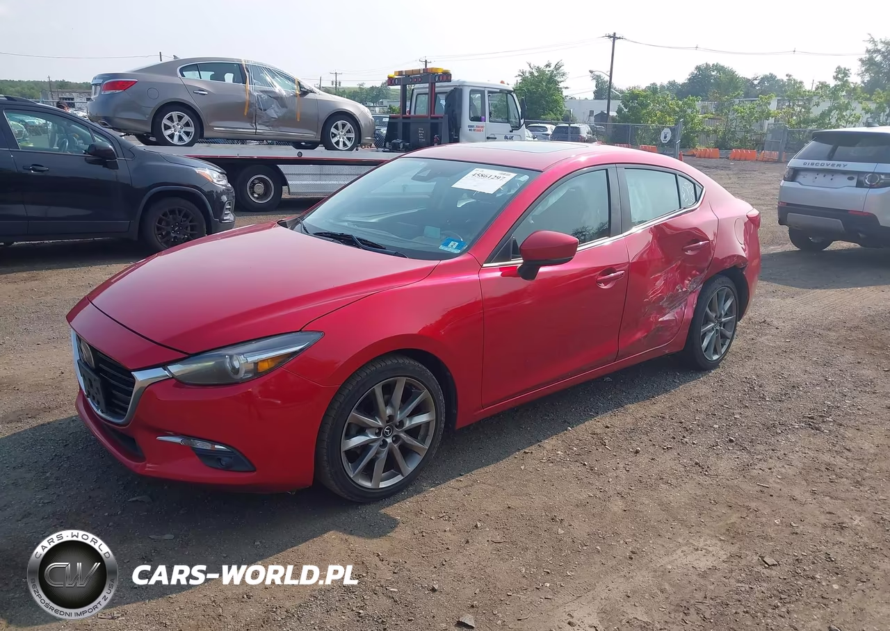 2018 Mazda Mazda3 Grand Touring VIN:3MZBN1W34JM196408 - 2