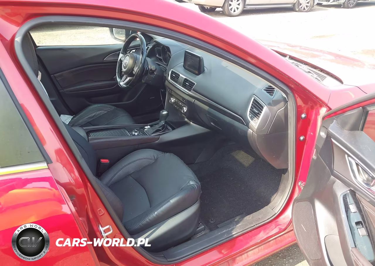 2018 Mazda Mazda3 Grand Touring VIN:3MZBN1W34JM196408 - 5