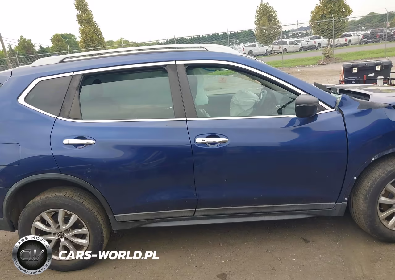 2018 Nissan Rogue Sv VIN:5N1AT2MVXJC729132 - 13