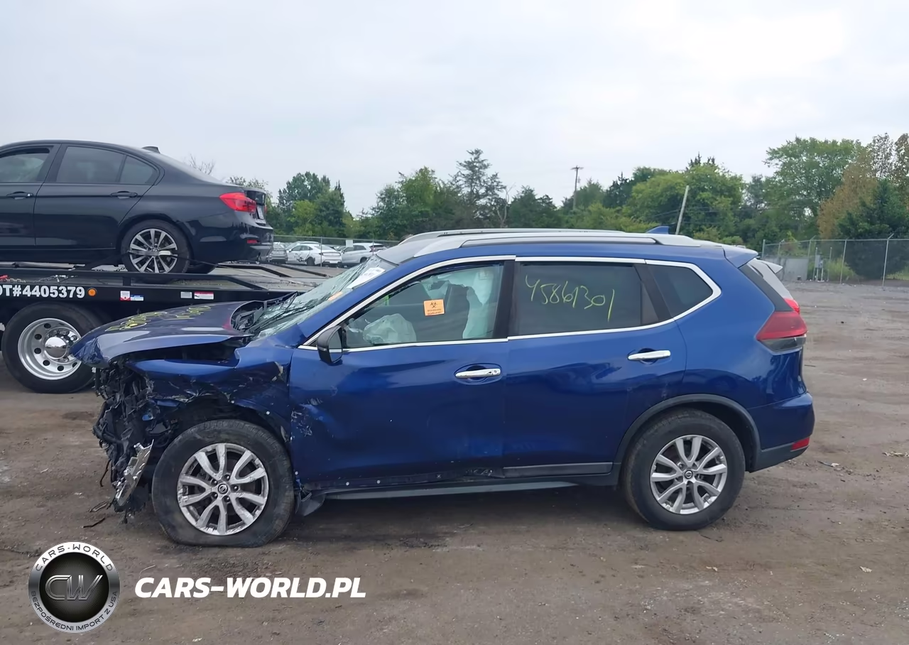 2018 Nissan Rogue Sv VIN:5N1AT2MVXJC729132 - 14