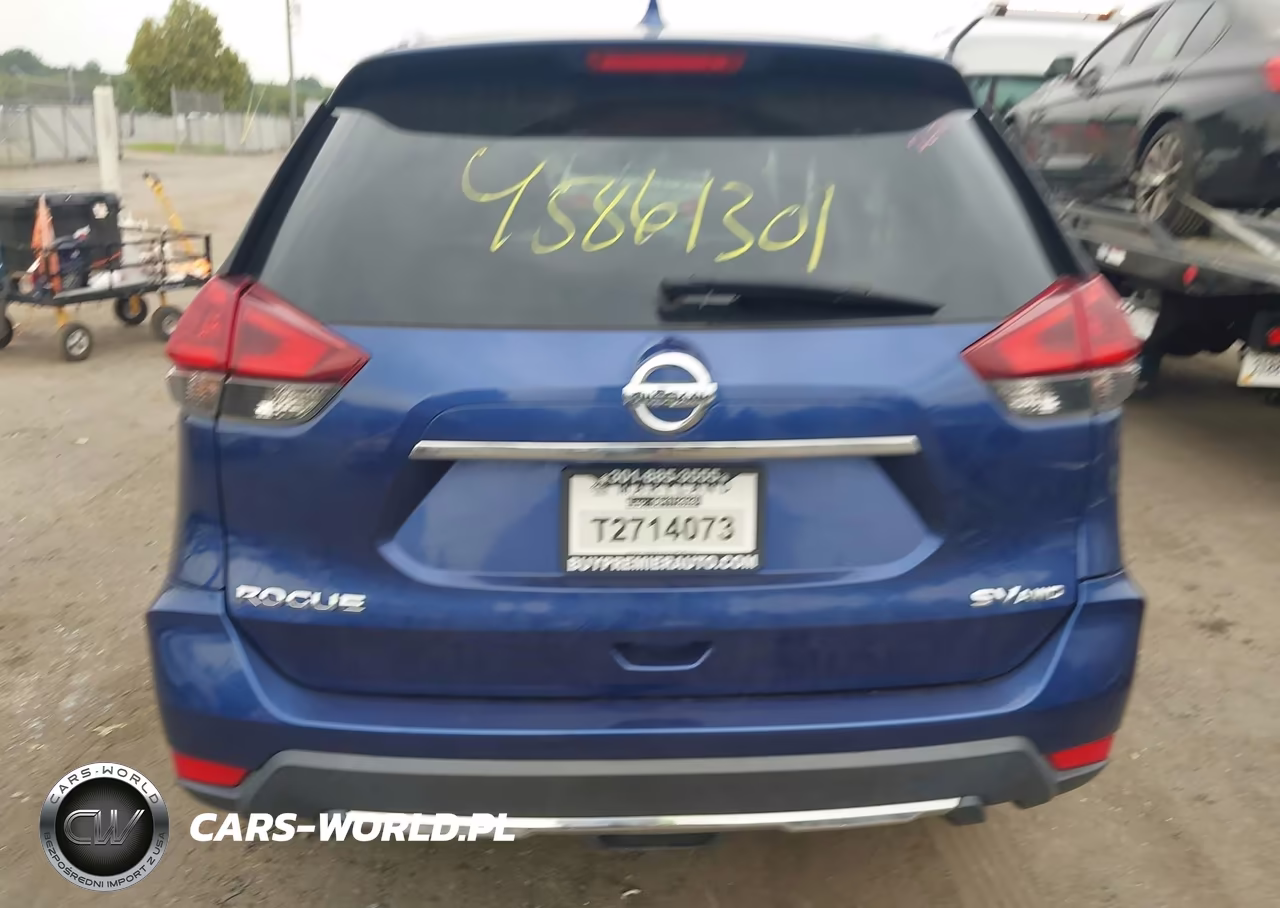 2018 Nissan Rogue Sv VIN:5N1AT2MVXJC729132 - 16