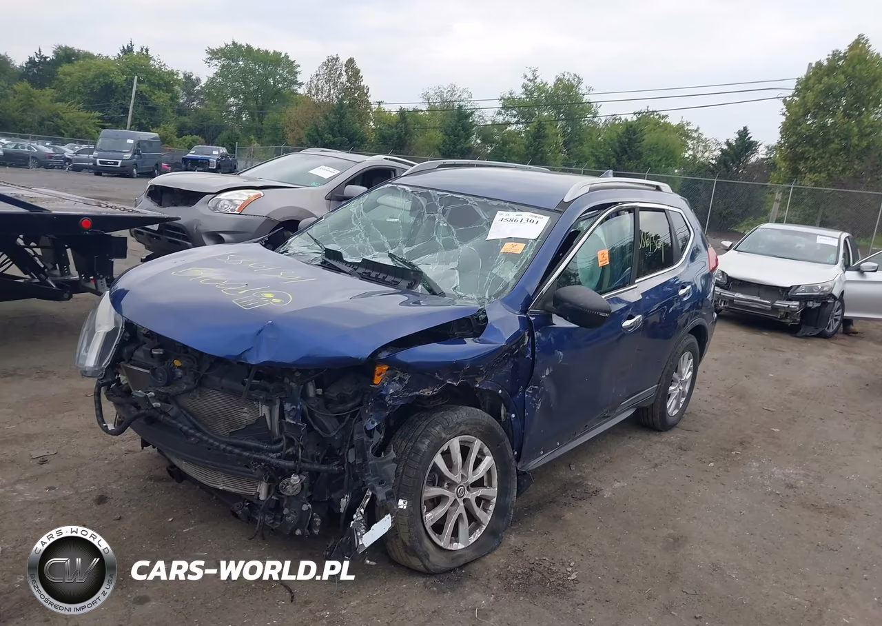 2018 Nissan Rogue Sv VIN:5N1AT2MVXJC729132 - 2