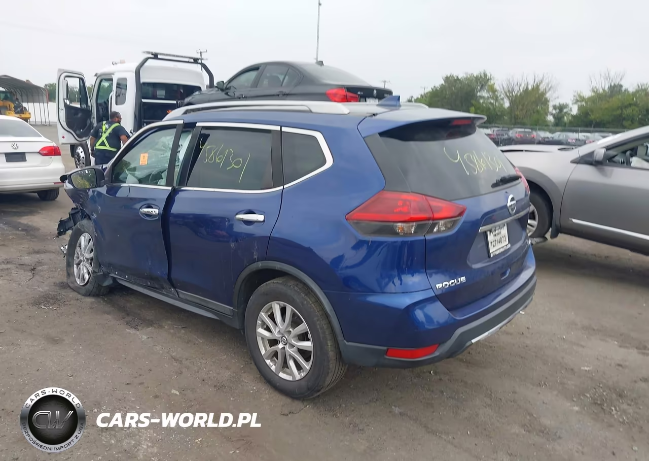 2018 Nissan Rogue Sv VIN:5N1AT2MVXJC729132 - 3