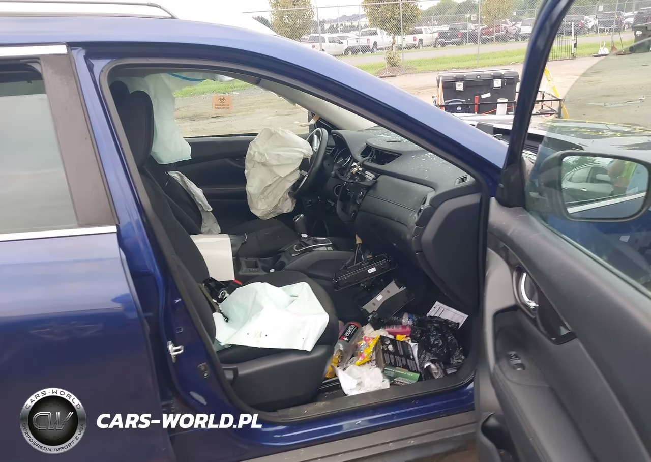 2018 Nissan Rogue Sv VIN:5N1AT2MVXJC729132 - 5