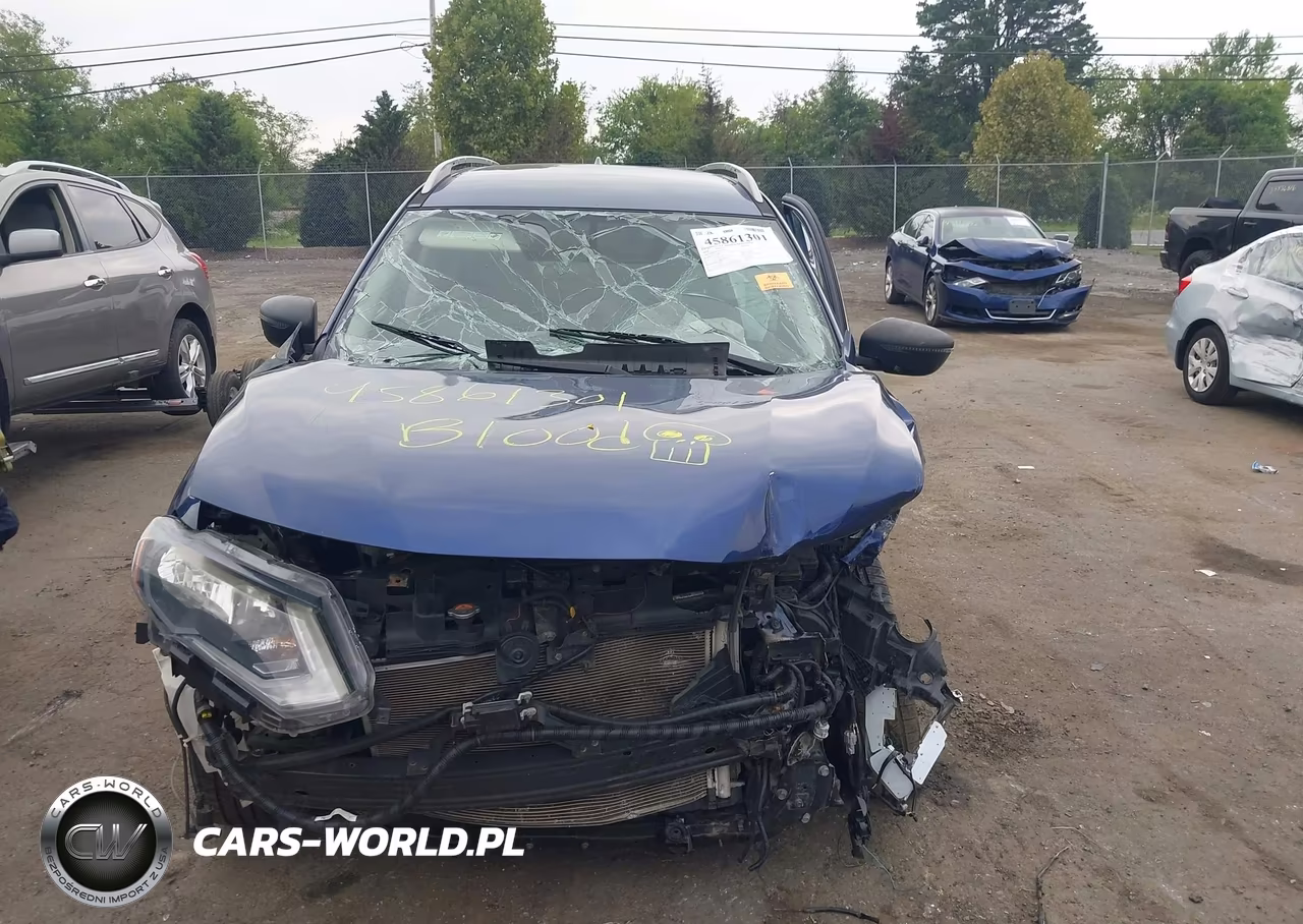 2018 Nissan Rogue Sv VIN:5N1AT2MVXJC729132 - 6