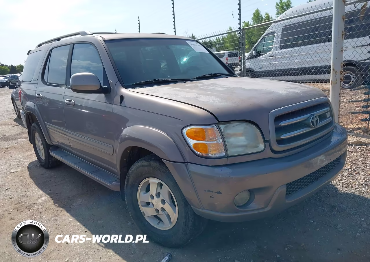 2002 Toyota Sequoia Limited V8