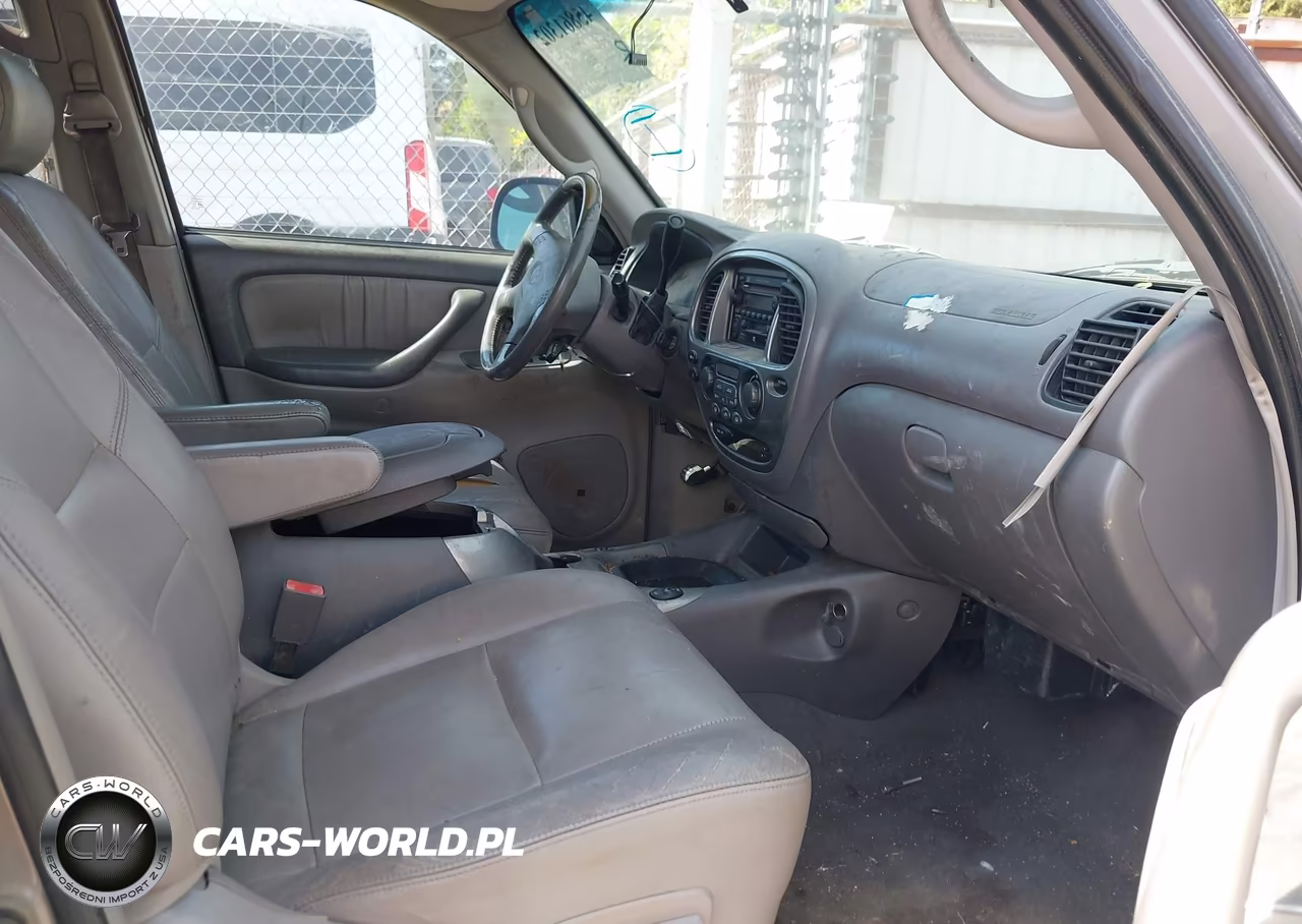 2002 Toyota Sequoia Limited V8 VIN:5TDZT38A32S097398 - 5