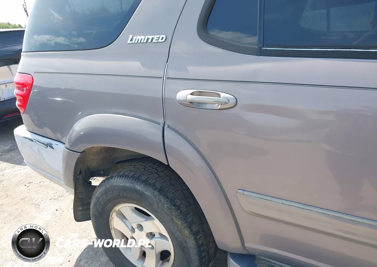 2002 Toyota Sequoia Limited V8 VIN:5TDZT38A32S097398 - 6